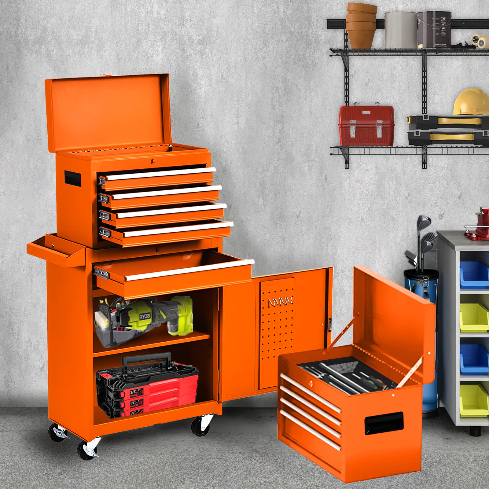 Lockable Tool Box Tool Storage 