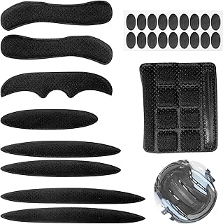 Bicycle Helmet Padding Replacement Bicycle Helmets Accessories Universal Helmet Pad Foam Kit with Points, Padding Bicycle ...