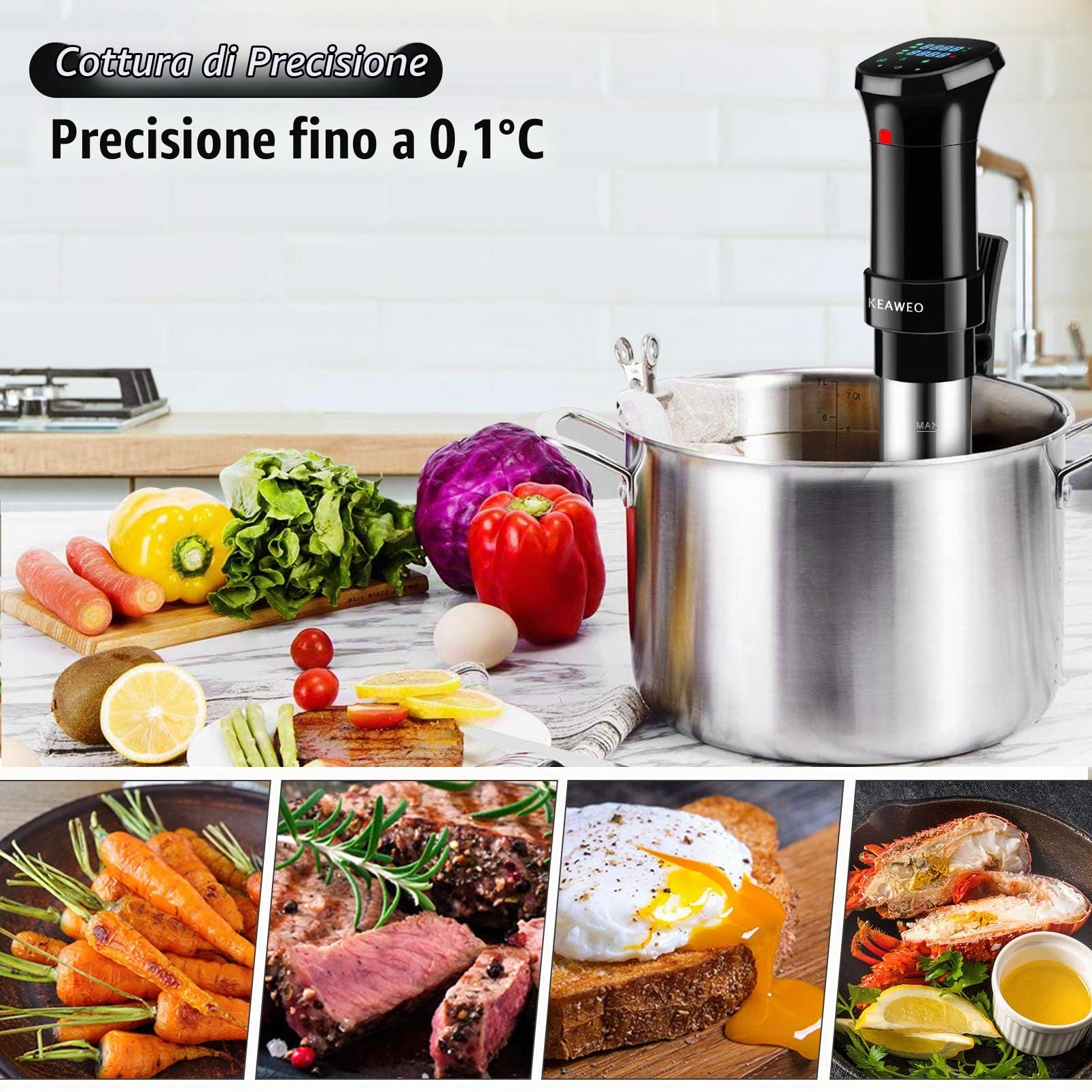 KEAWEO Sous Vide — immagine 6 di 13