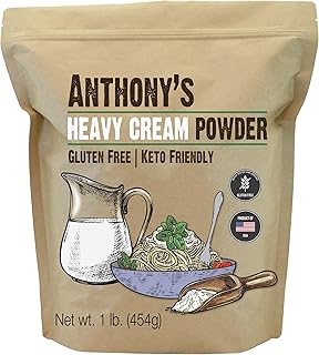 25 Keto Chicken Soup Recipes That Are Low Carb and Delicious 52 Anthony's Heavy Cream Powder, 1 lb, Gluten Free, Non-GMO, Keto Friendly,...