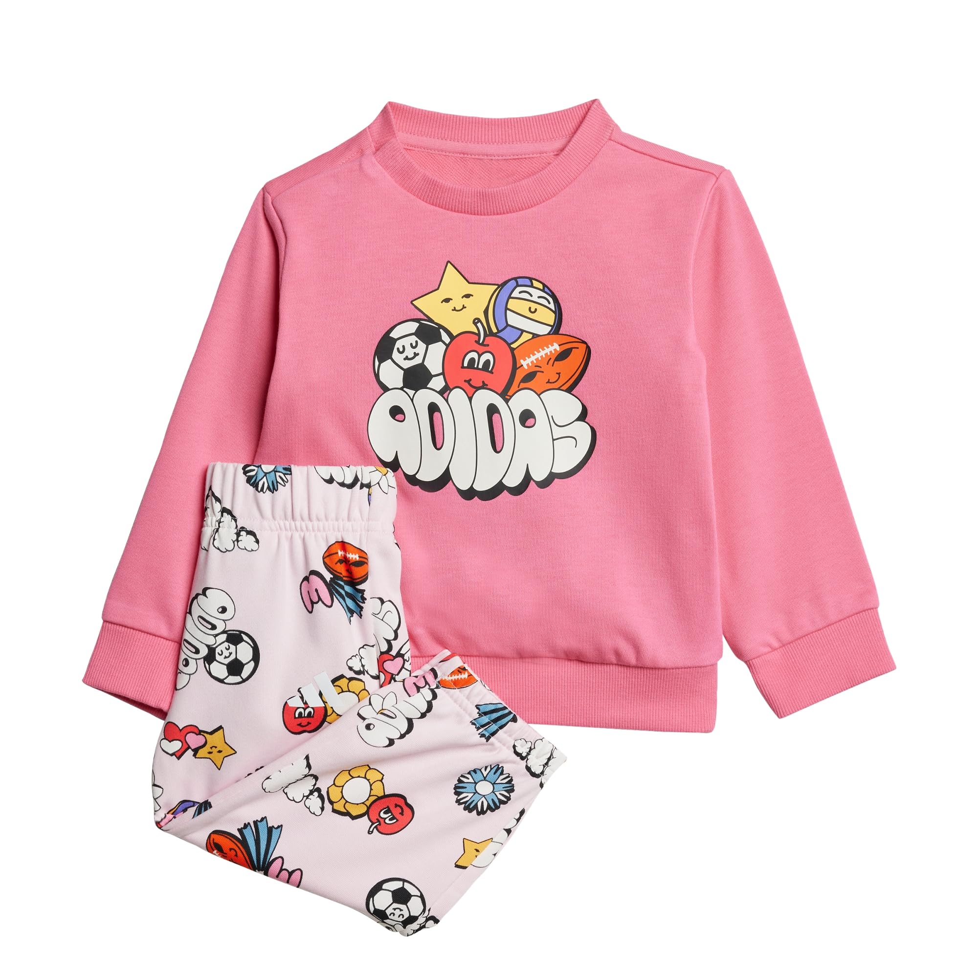 Ensemble adidas Seasonal Essentials 6-9 mois cadeau de naissance