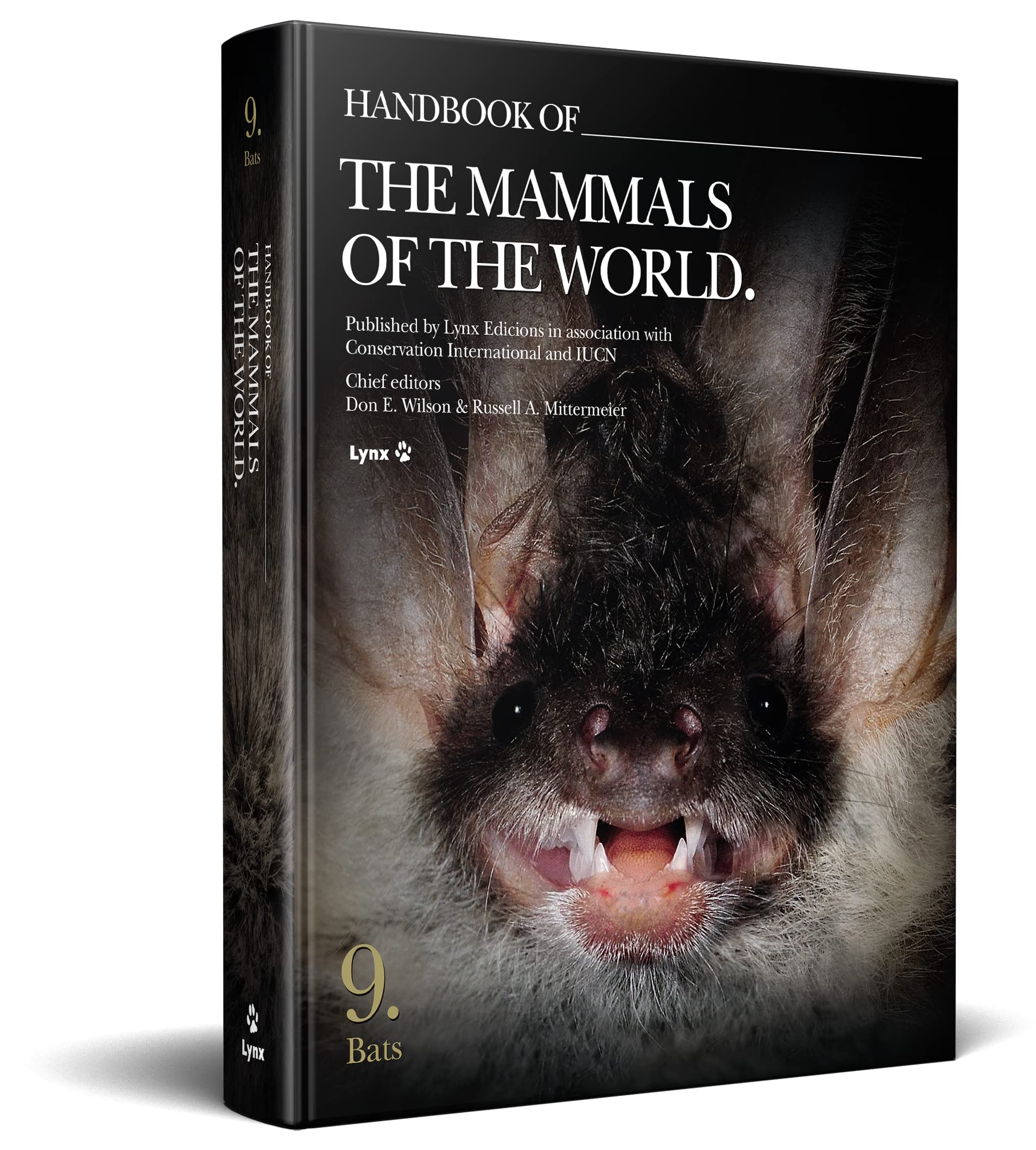 HANDBOOK OF THE WORLD VOLUME 9 HARDBACK 9788416728190