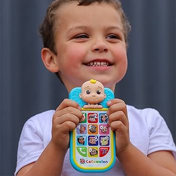 Amazon.co.jp: CoComelon JJ初の学習おもちゃ携帯電話 子供用