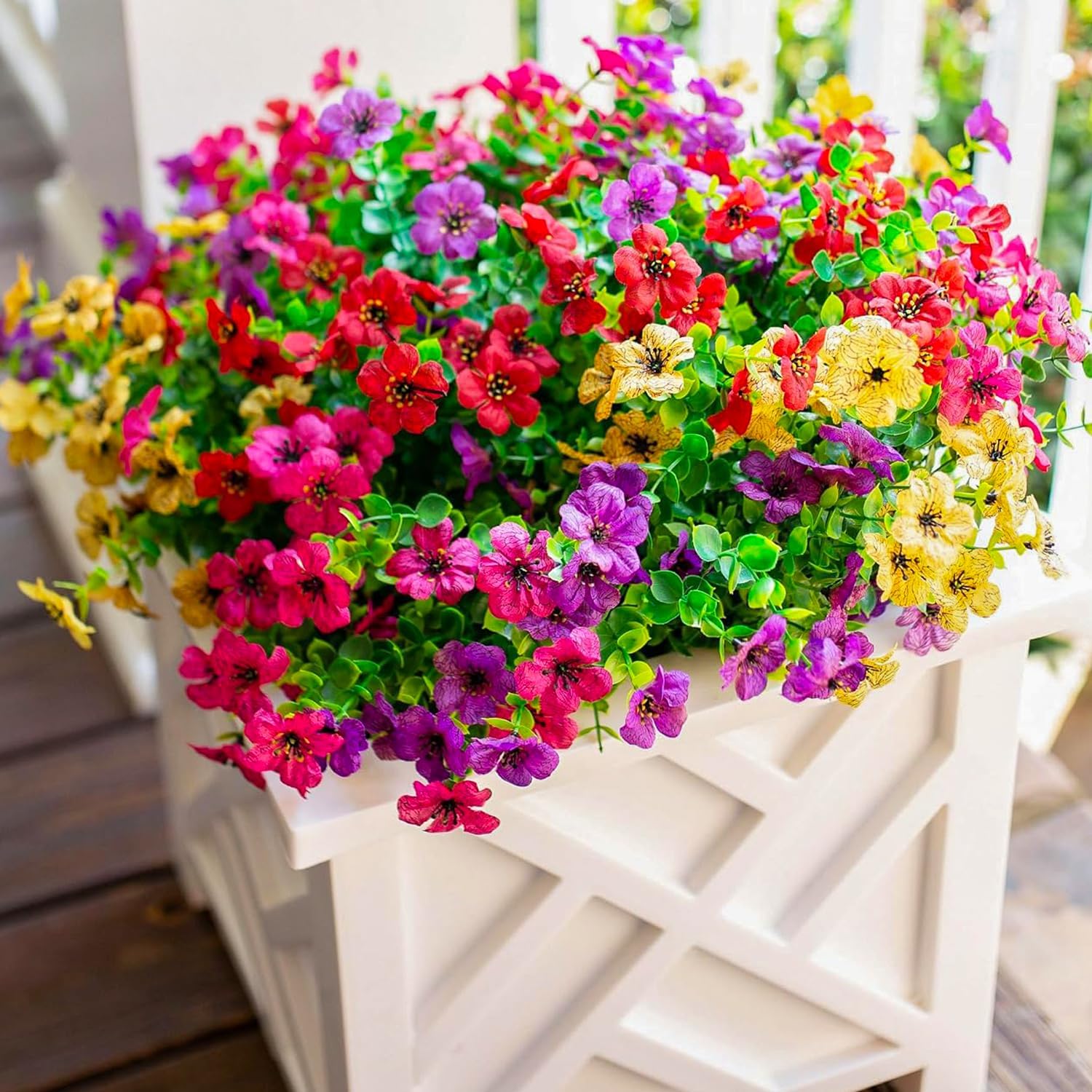 Vibrant and UV-Resistant: The Perfect Faux Daisy Plants for Outdoor Decor