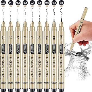 Waterproof Pens For Watercolor Picks collage image 2