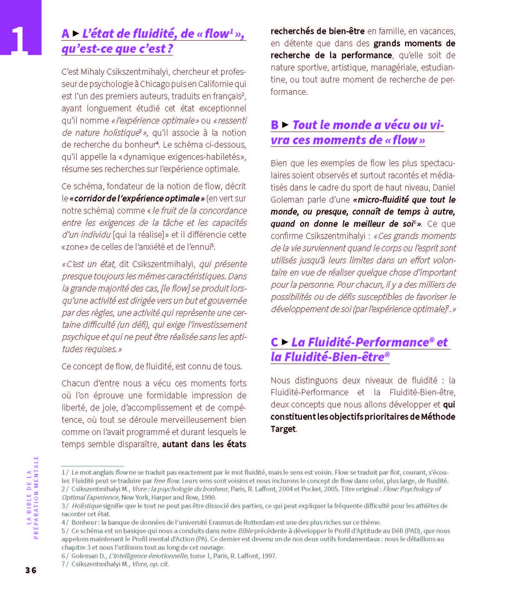 La nouvelle Bible de la préparation mentale: Méthode Target, le guide scientifique et pratique pour tous