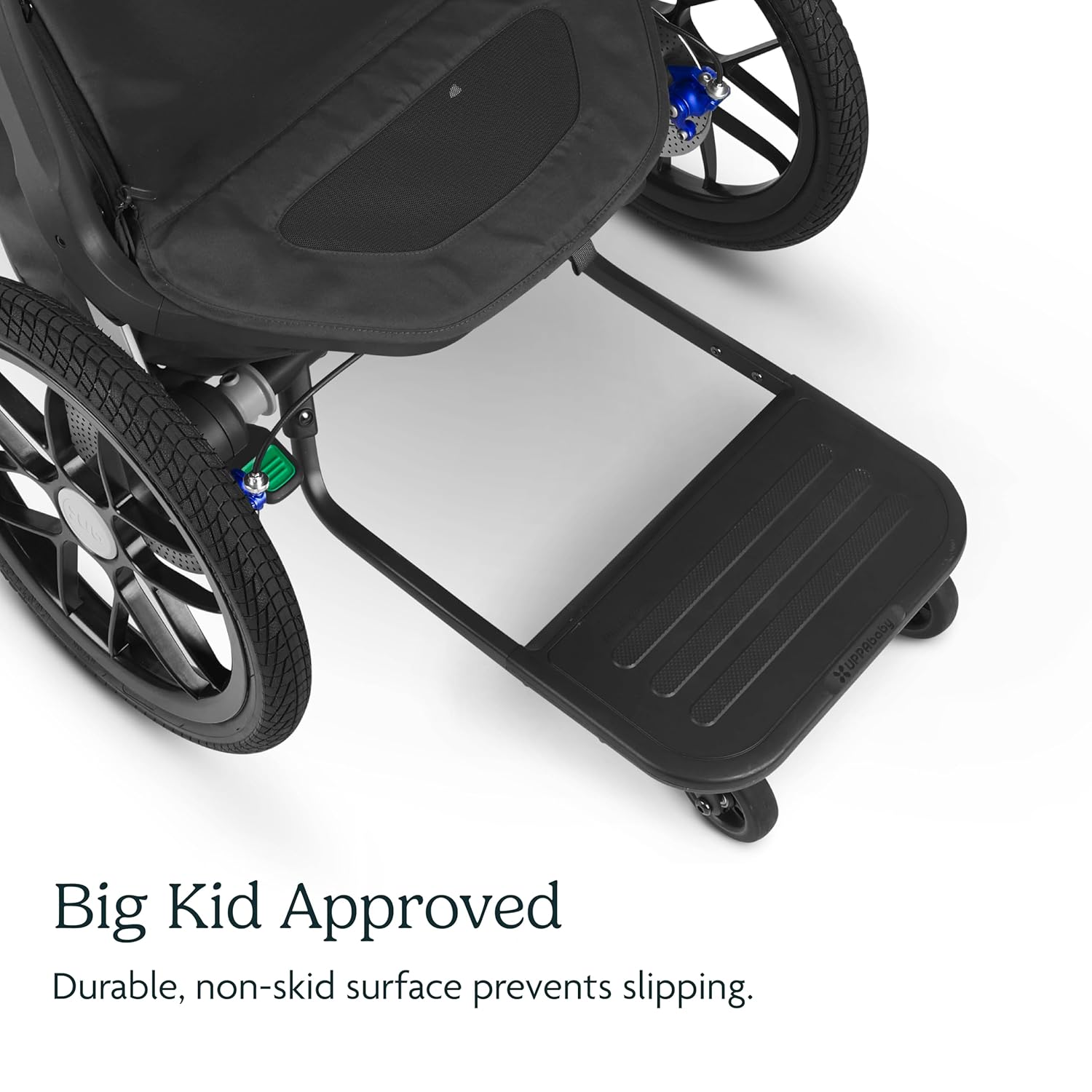 UPPAbaby Piggyback Ride-Along Board for Ridge Strollers, Quick Attachment for Toddlers to Stand + Stroll