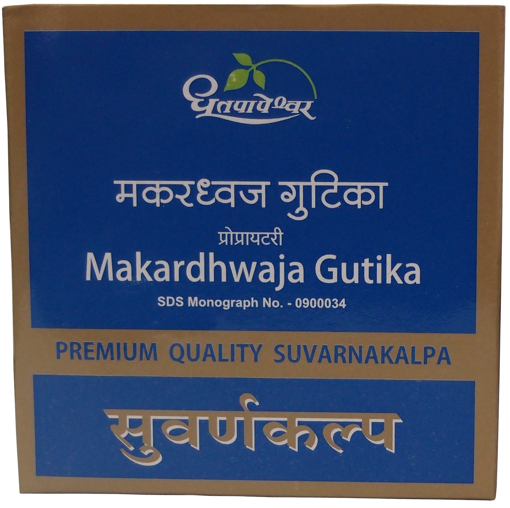 Dhootapapeshwar Makardhwaja Gutika 30 Tabs by Dhootapapeshwar