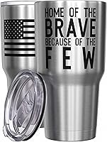 Vista 40 de We The People Holsters - Vaso térmico de 30 onzas, Únete o Muere, Negro