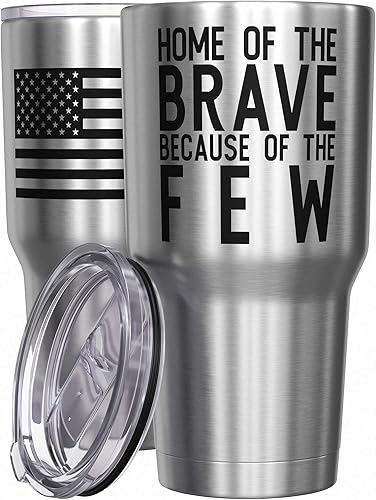 Vista 41 de We The People Holsters - Vaso térmico de 30 onzas, 0% Liberal, Negro