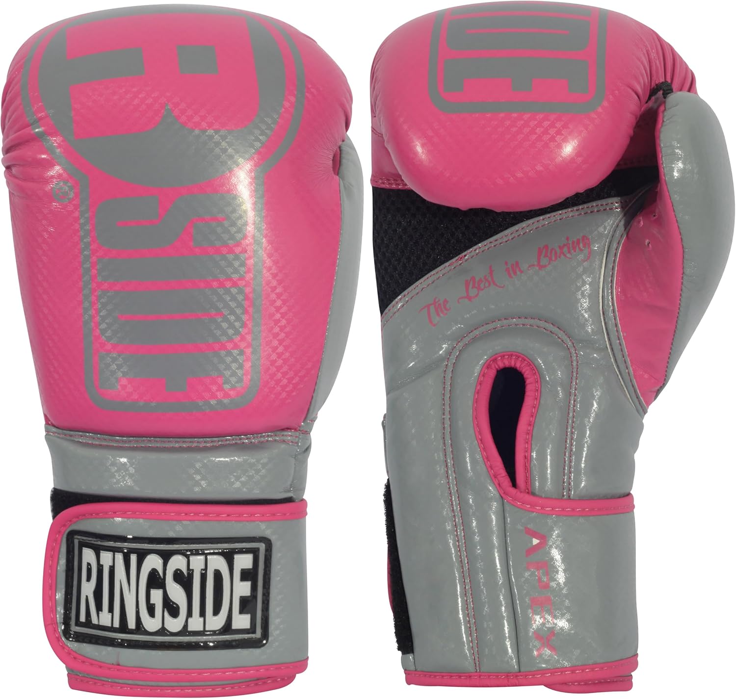 Ringside Apex Bag Gloves, IMF-Tech Boxing Gloves with Secure Wrist Support, Synthetic Boxing Gloves for Men and Women