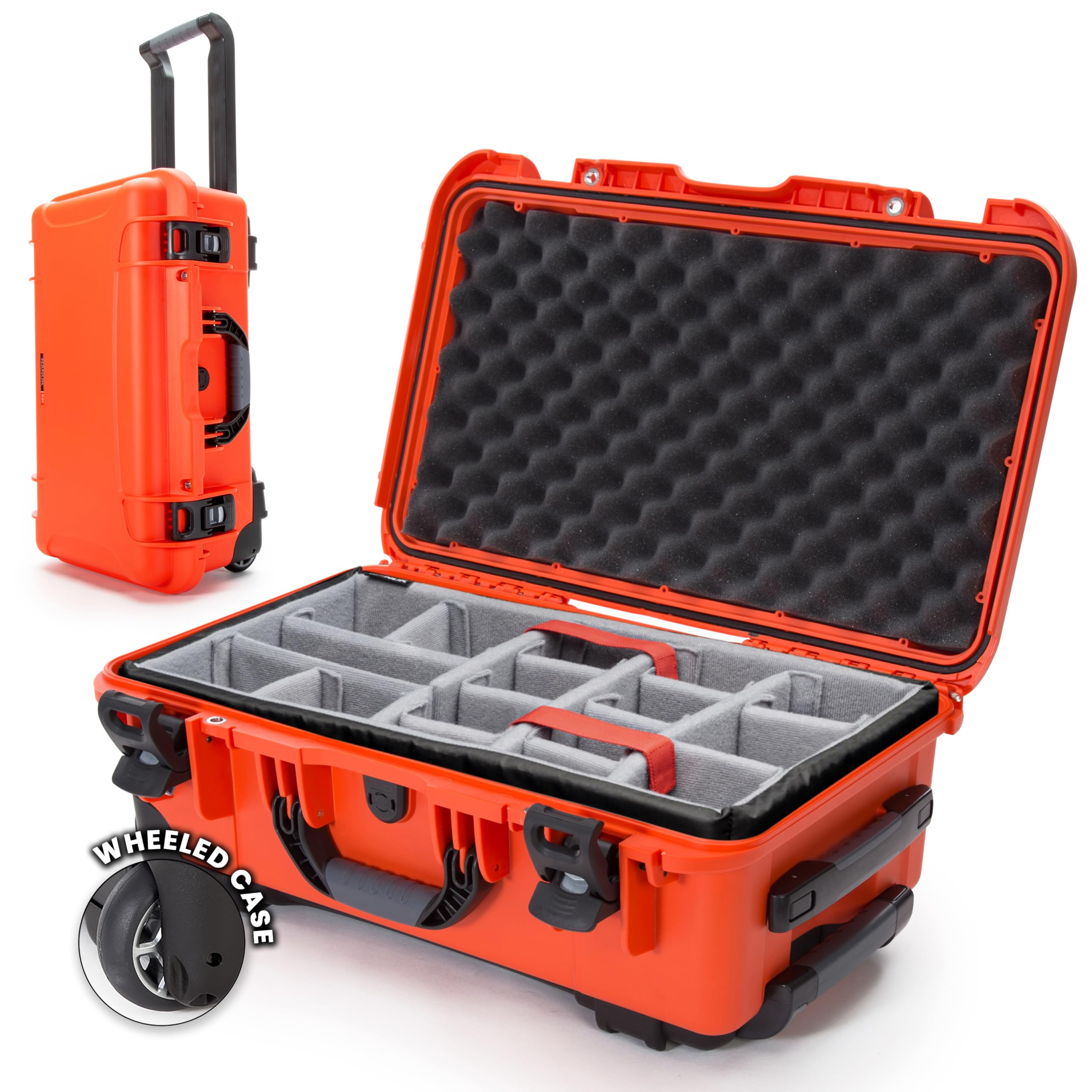 Amazon.co.jp: Nanuk Protective 935 Case with Dividers (Orange