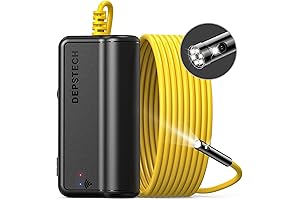 DEPSTECH Dual Lens Endoscope Camera: Your Gateway to Invisible Worlds