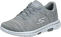 Skechers Women's GOwalk 5 True Walking Shoes - ULTRA GO Cushioning, Air Cooled Goga Mat, Machine Washable, 4.6/5 Stars (10K+ Reviews)