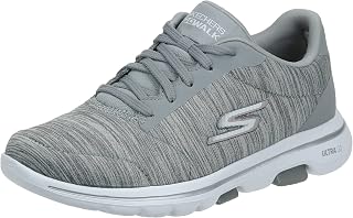 Skechers Women's GOwalk 5 True Walking Shoes - ULTRA GO Cushioning, Air Cooled Goga Mat, Machine Washable, 4.6/5 Stars (10K+ Reviews)