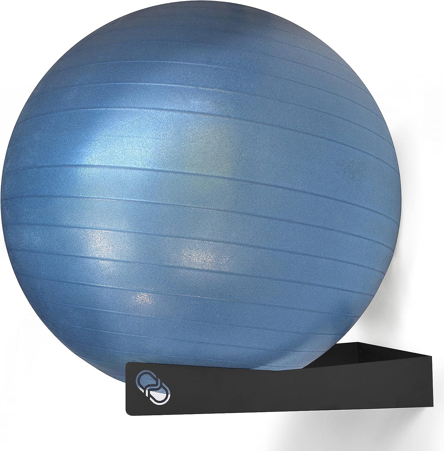 MEOLLOWall Mount for Pilates Ball, Yoga, Fitness, Balance, Physiotherapy and Ball for Pregnant Women, 100% Carbon Steel