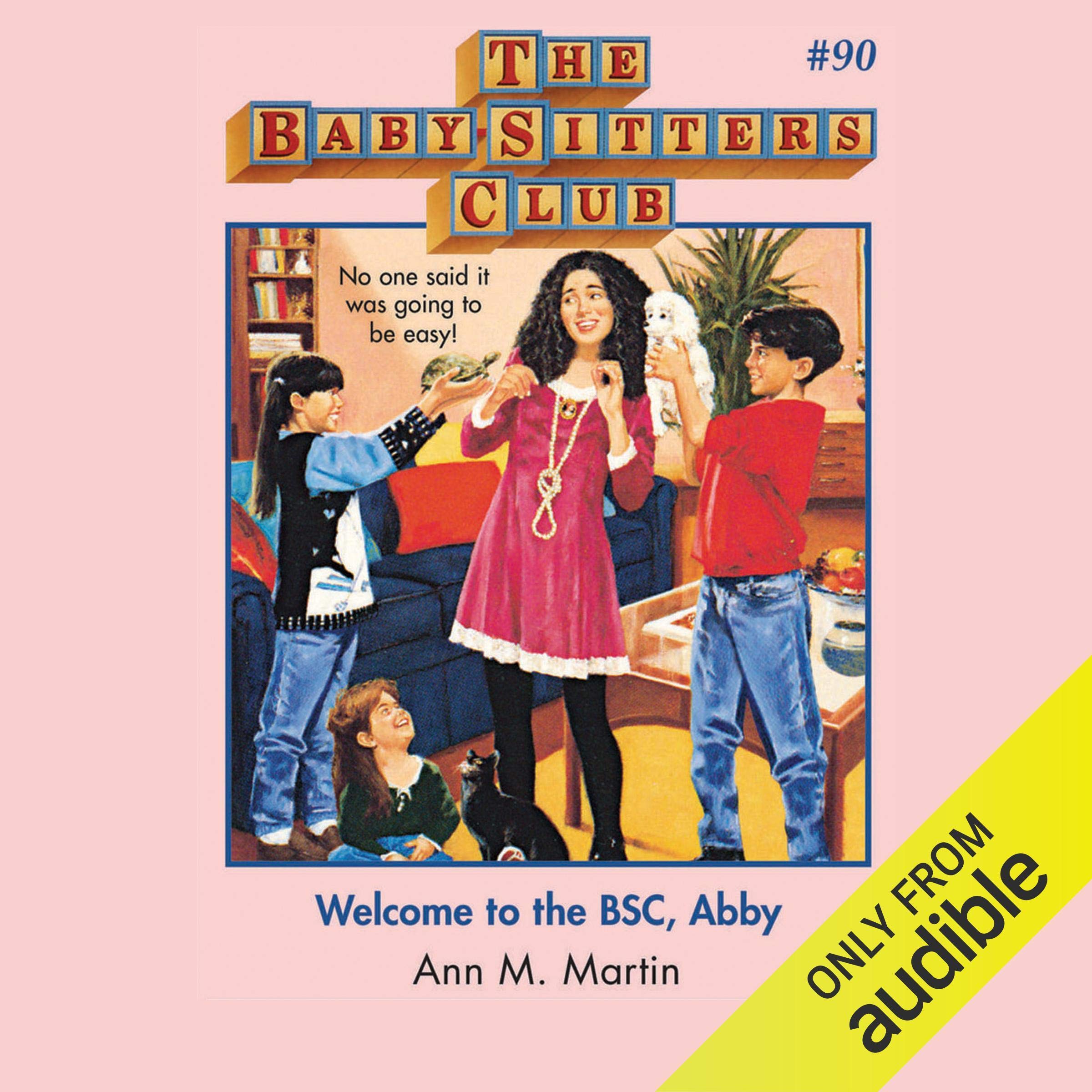 Cover art for Welcome to the BSC, Abby