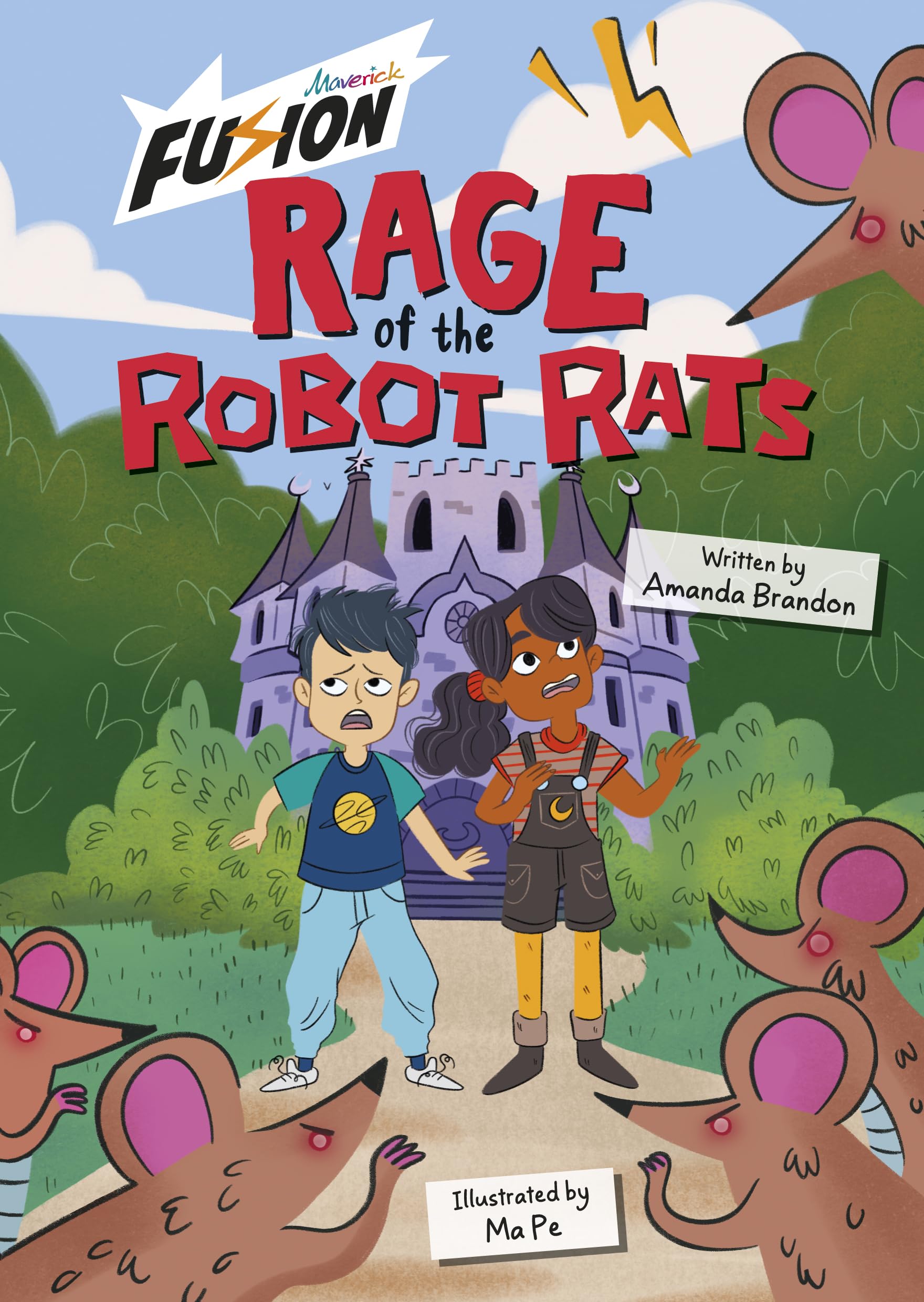 Rage of the Robot Rats (Maverick Fusion Readers)