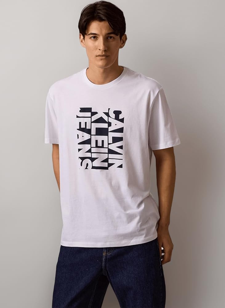 新しいカルバンクライン CK グラフィック Tシャツ Amazon.co.jp: (カルバンクライン) CALVIN KLEIN グラフィックT