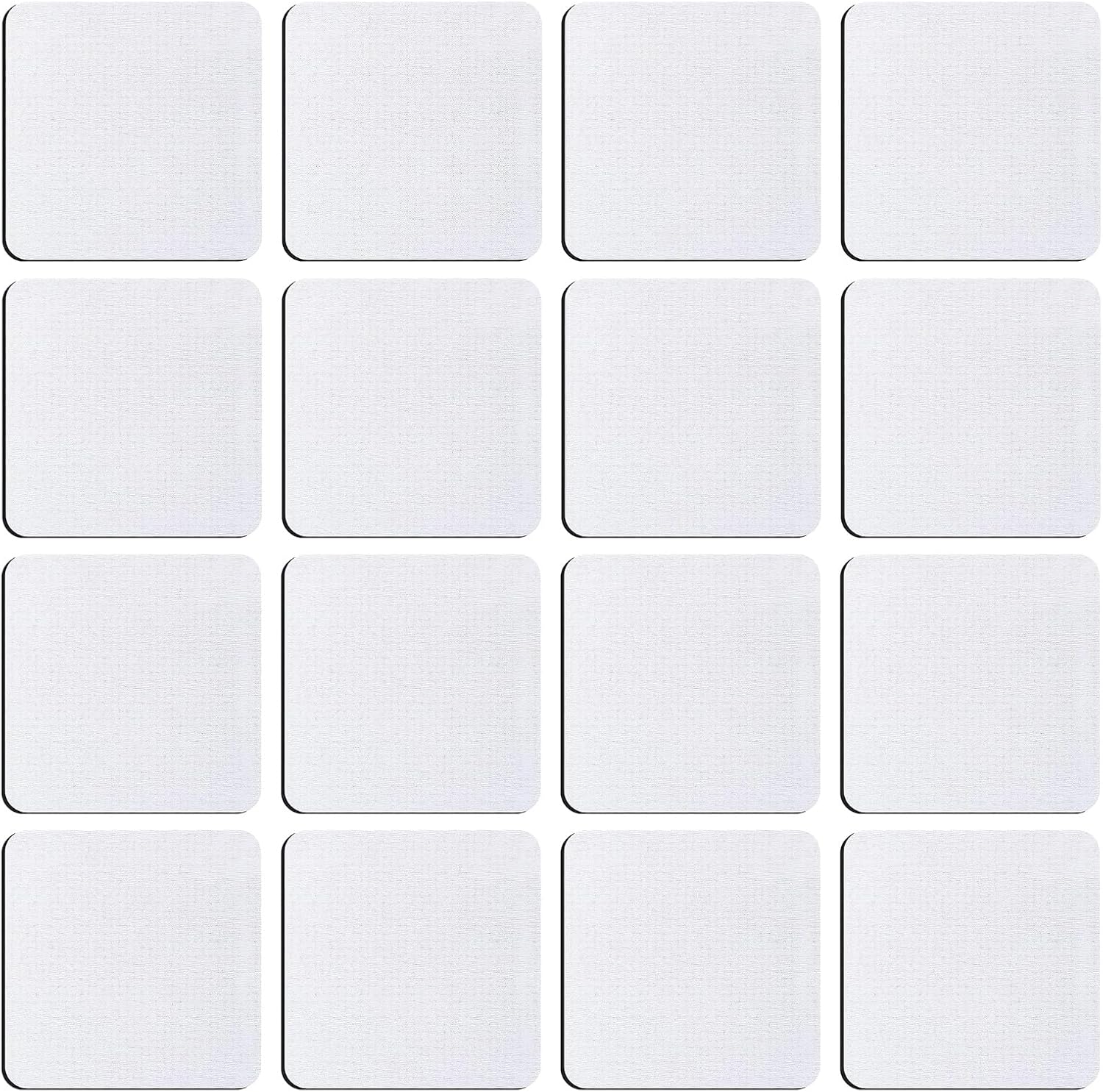 16Pcs Sublimation Coasters,Sublimation Blanks,Sublimation Blanks