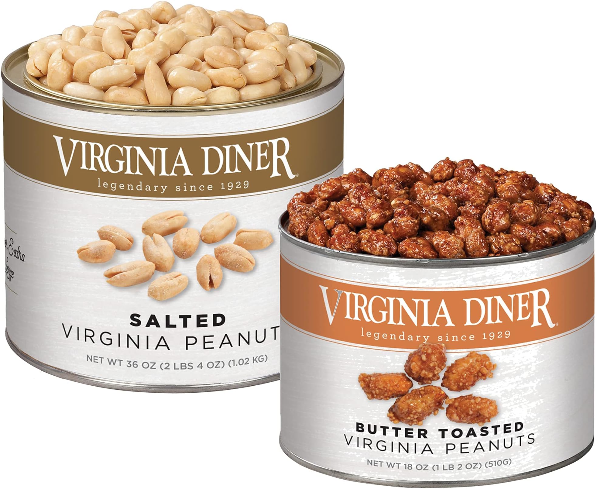 Hubs Peanuts, Peanuts Virginia Sea Salt Cracked Pepper, 12