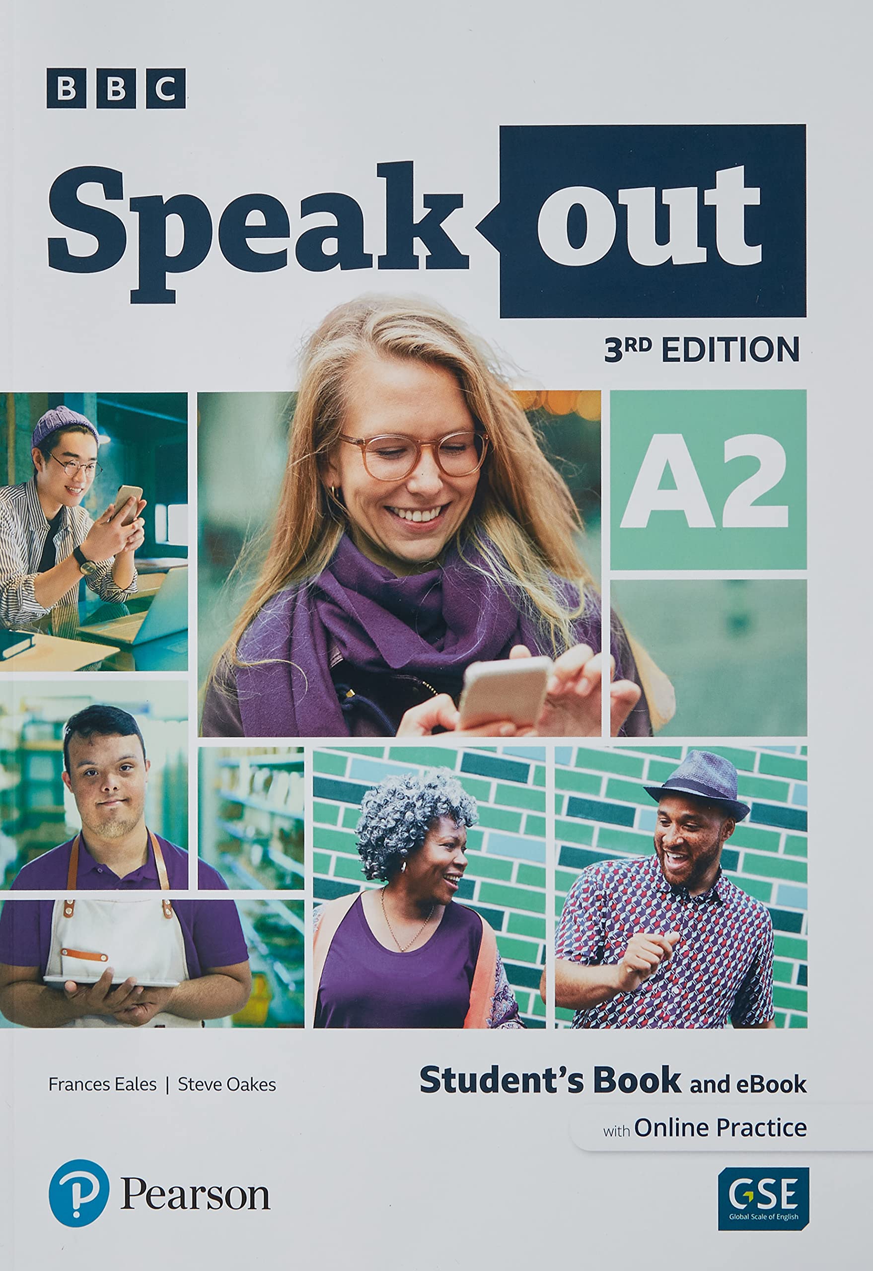 Speakout 3ed A2 Student's Book and eBook with Online Practice