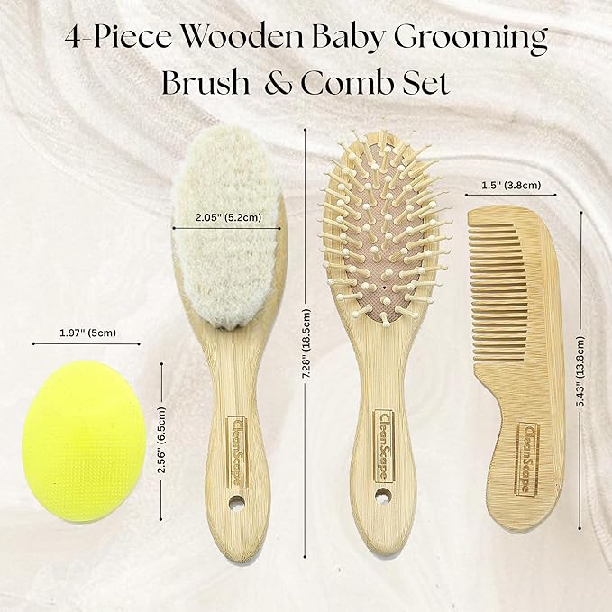 Set Cuidado Bebé 4 Piezas miniatura 4