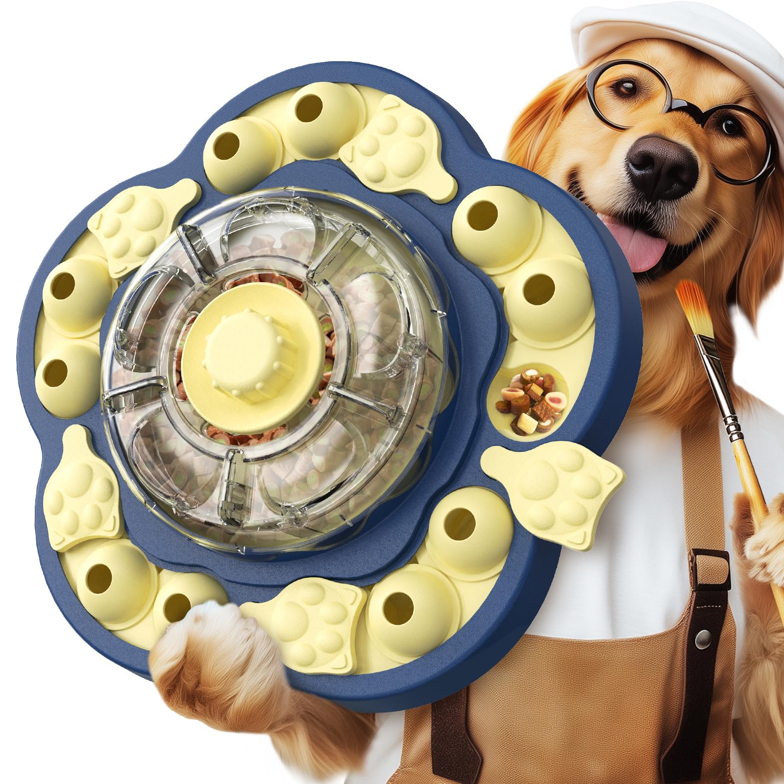 KADTC Dog Puzzle Toy