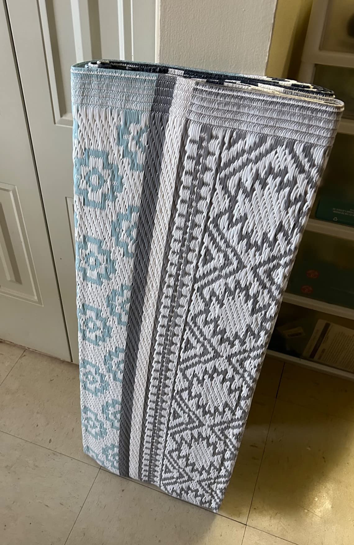 15/mo Finance BalajeesUSA Outdoor Rug 9x18 Green, rv Awning mat