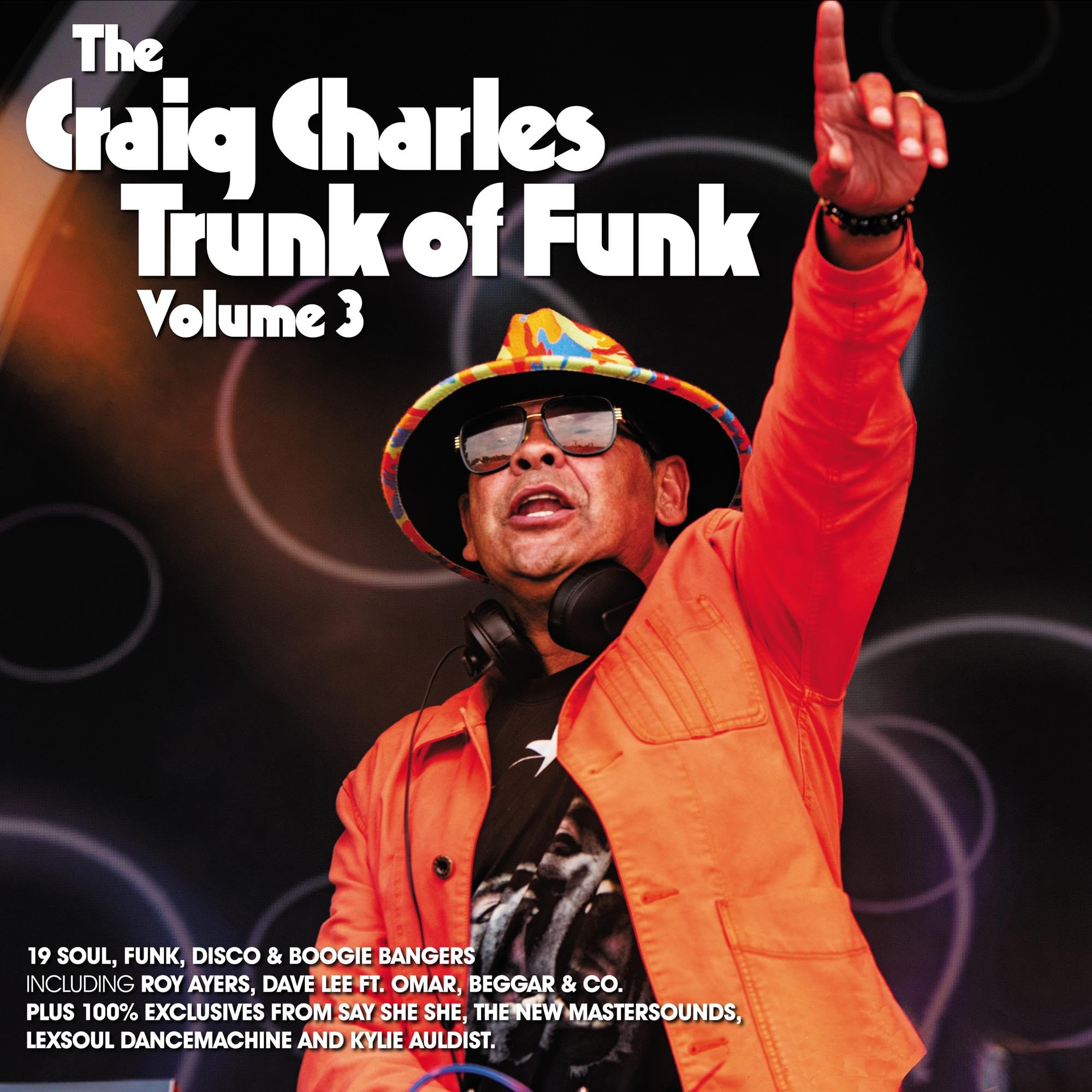 The Craig Charles Trunk Of Funk Vol. 3 [VINYL]