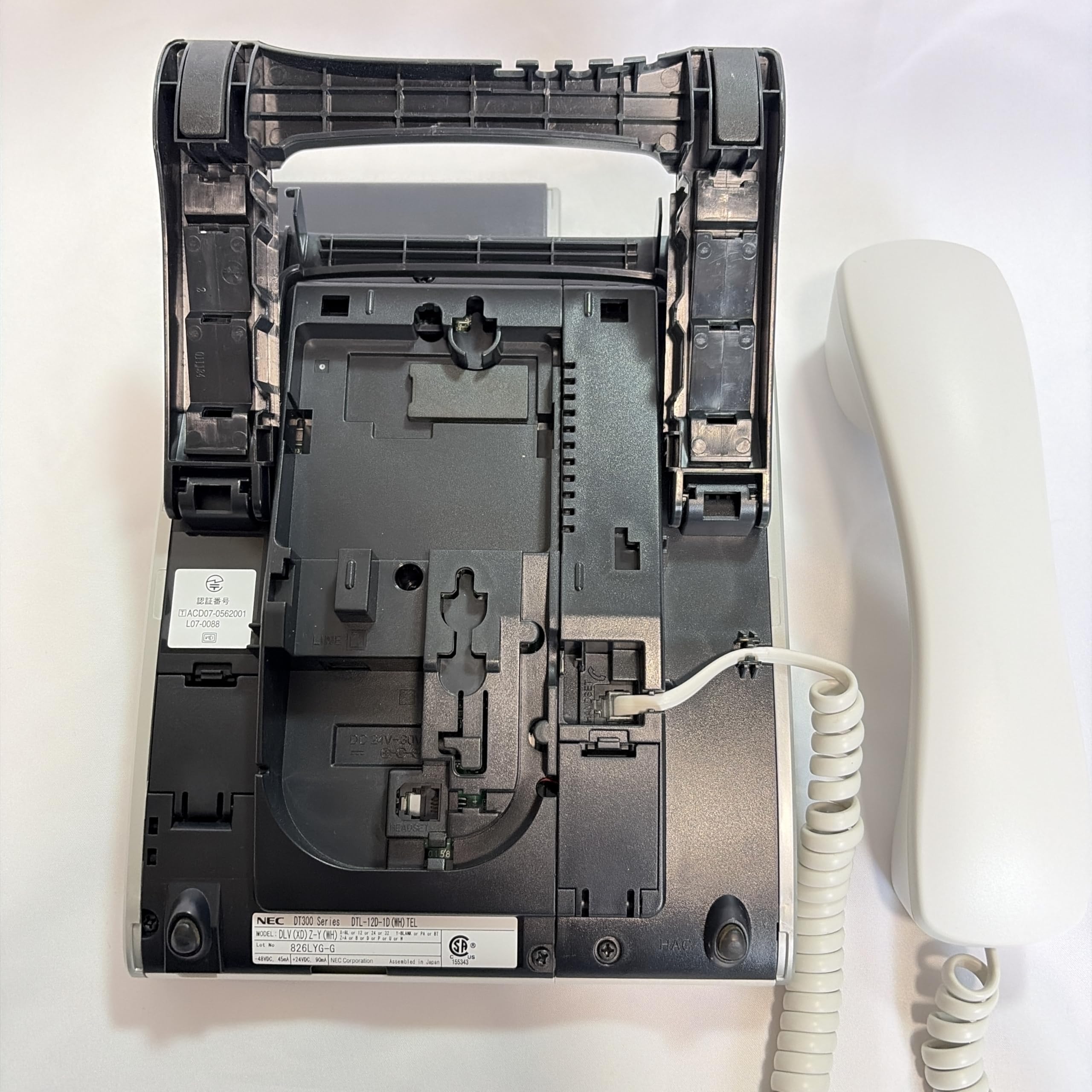 Amazon | DTL-12D-1D(WH)TEL NEC AspireX 12ボタンデジタル多機能 Amazon | DTL-12D-1D(WH)TEL NEC AspireX 12ボタンデジタル多機能