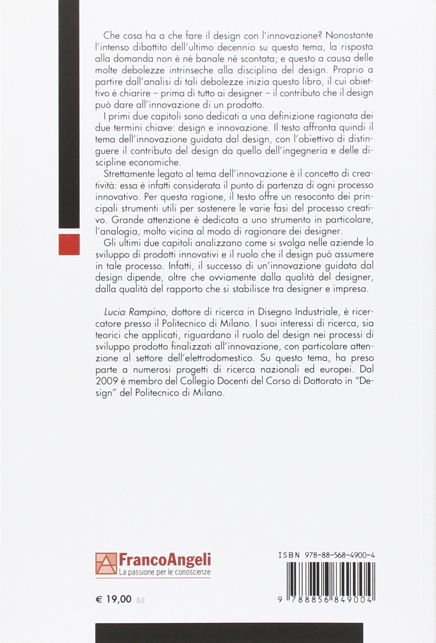 Dare forma e senso ai prodotti. Il contributo del design ai processi d'innovazione