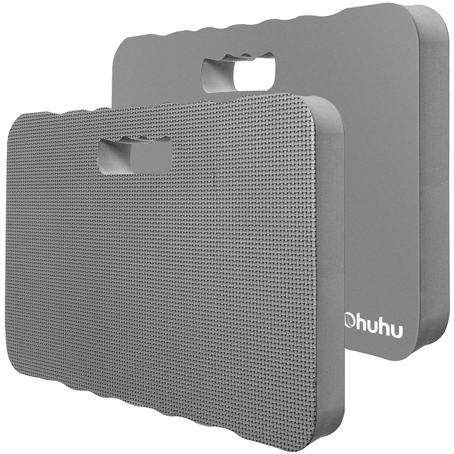 Ohuhu Comfy Garden Kneeling Pad 2 Pack, 4cm Extra Thick Kneeling Mat Comfortable Kneeling Pads for Gardening, Outdoor, Work, Soft EVA Foam Pad Knee Pads Premium Knee Cushion for Yoga & Bath