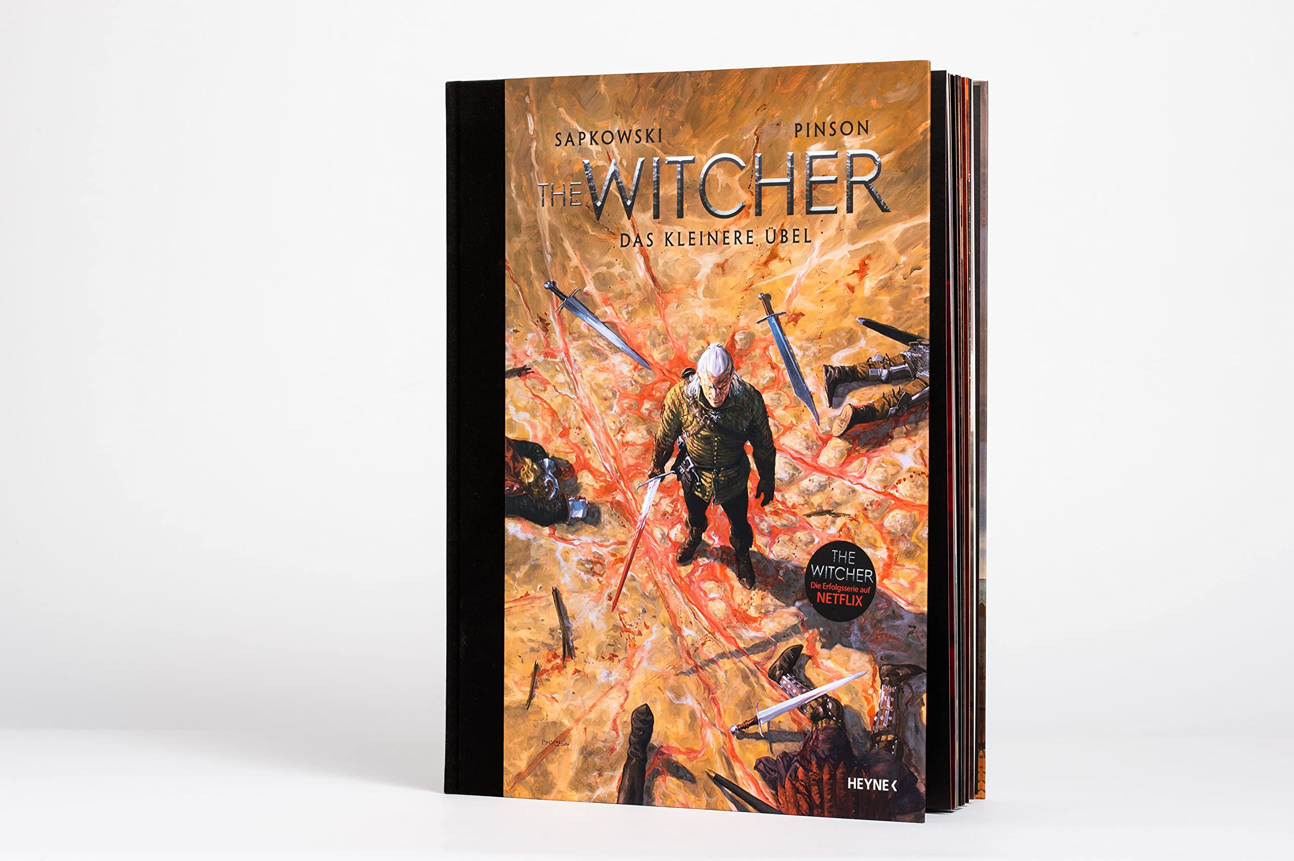 The Witcher Illustrated – Das kleinere Übel: Erzählung