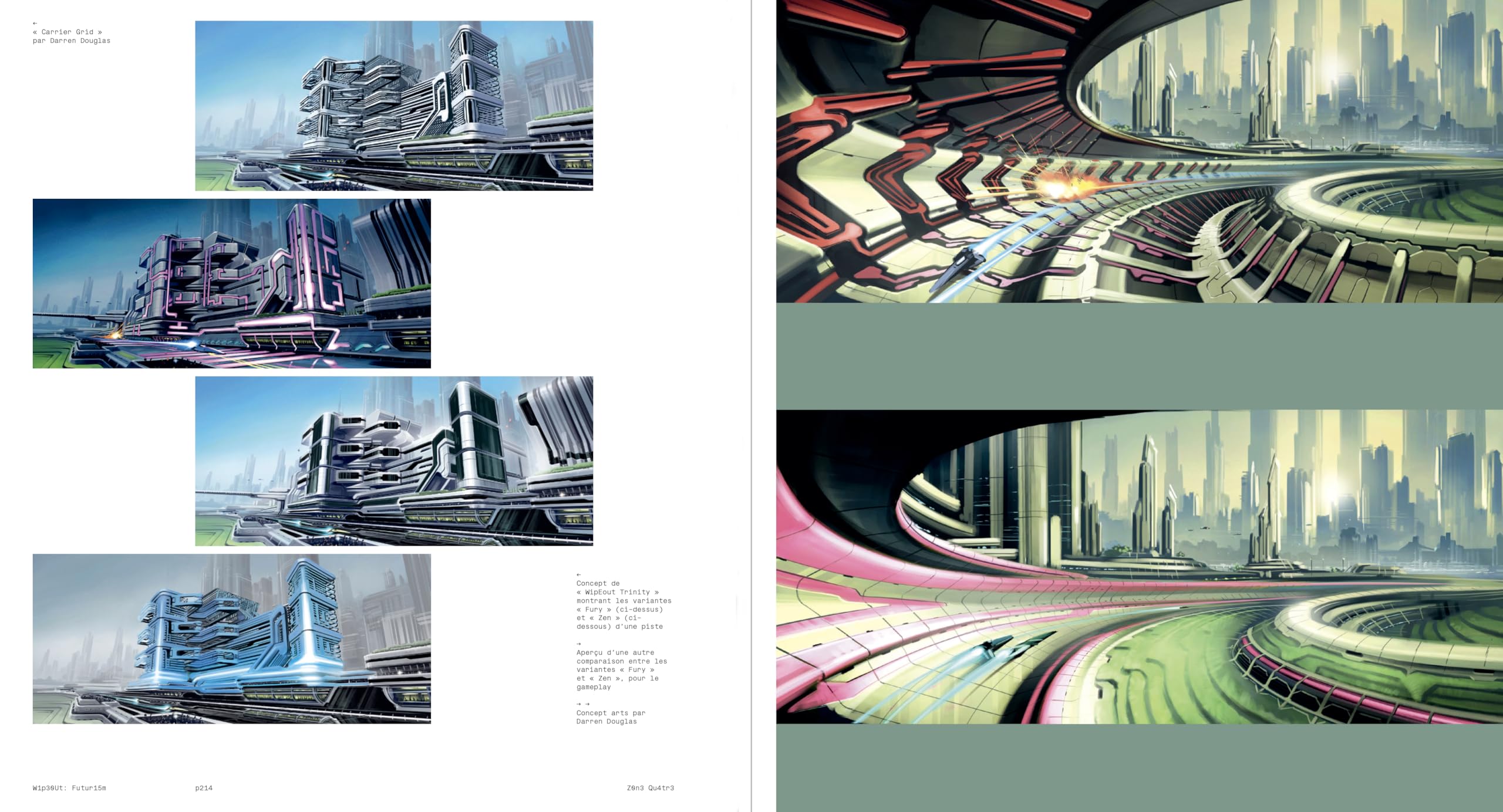 WipEout Futurism : Les Archives Graphiques
