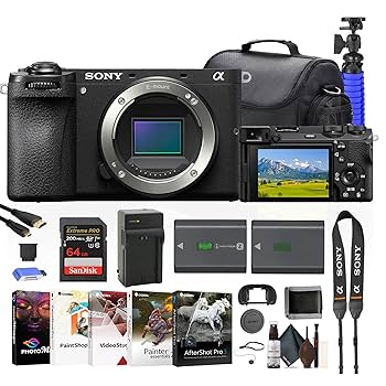 sony α6700 ilce-6700 Amazon.com : Sony α6700 APS-C Mirrorless Camera (ILCE-6700