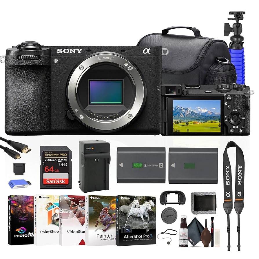 SONY α6700 Amazon.com : Sony α6700 APS-C Mirrorless Camera (ILCE-6700