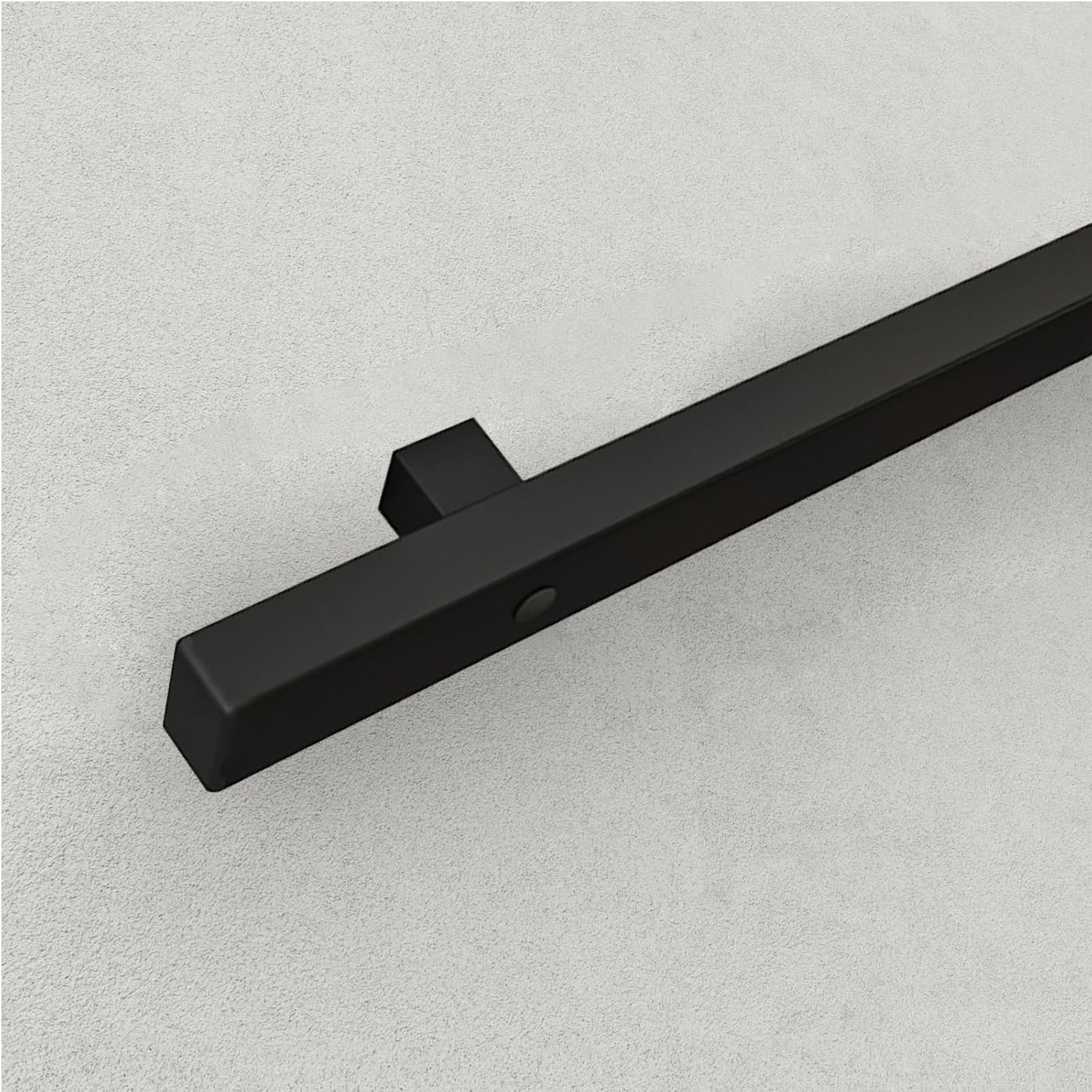 Rampe d'escalier anti-chute en kit complet 240 cm pour intérieur et extérieur