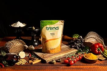 Organic Coarse Cornmeal (Polenta) 1kg U2013 Certified Organic, Vegan & Non-GMO U2013 Resealable Bag U2013 No Additives Or Preservatives U2013 Stone-Milled For Mediterranean & Italian Recipes | Thames Organic