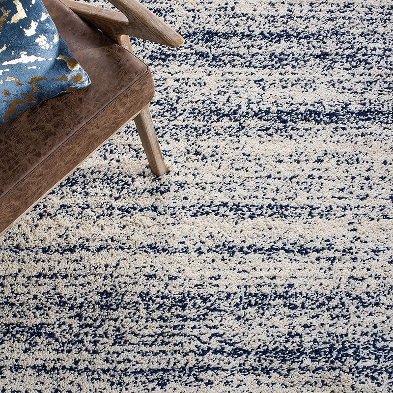 Image of zia carpets Cozy Soft Shaggy Non Slip Carpet for Home Decor Aesthetic Rugs with 2.5 inch Thikness Size 10x14 feet