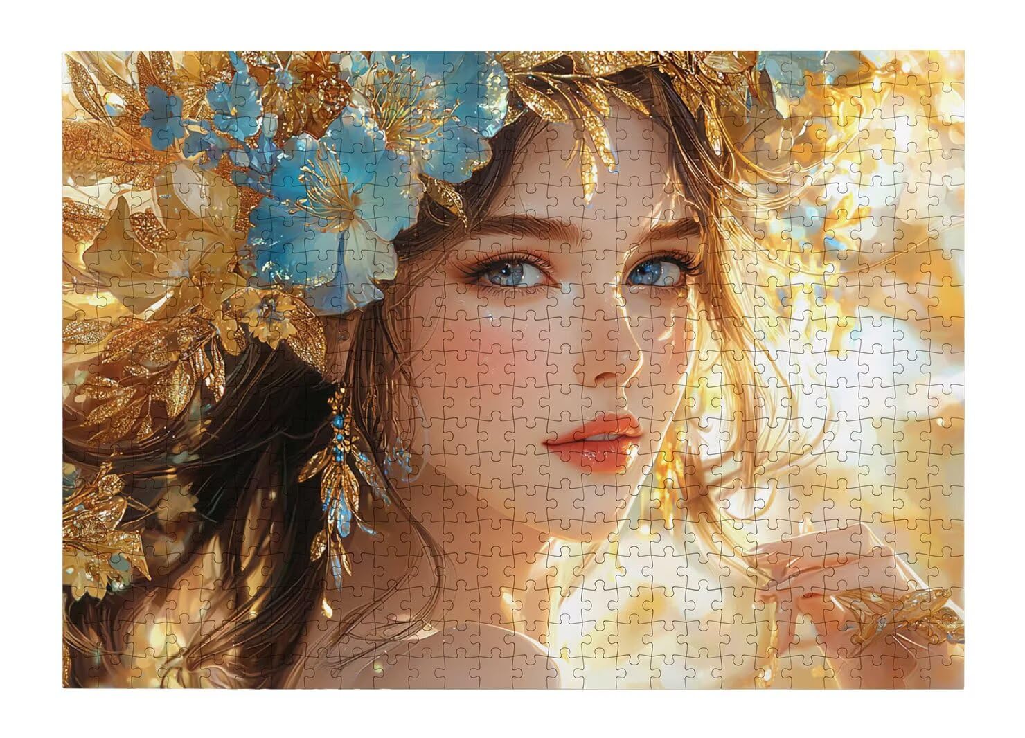 Puzzle dla dorosłych 1000, puzzle elfy dla dorosłych -4854