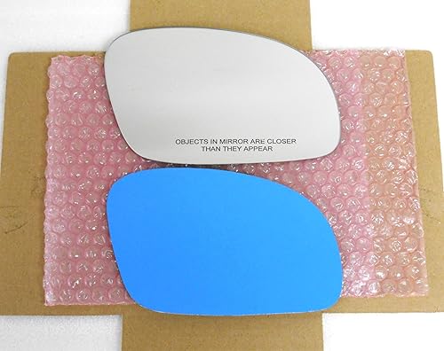 Espejo retrovisor de repuesto con adhesivo de tamaño completo para Volkswagen Beetle 2001-2010, vista lateral derecha derecha