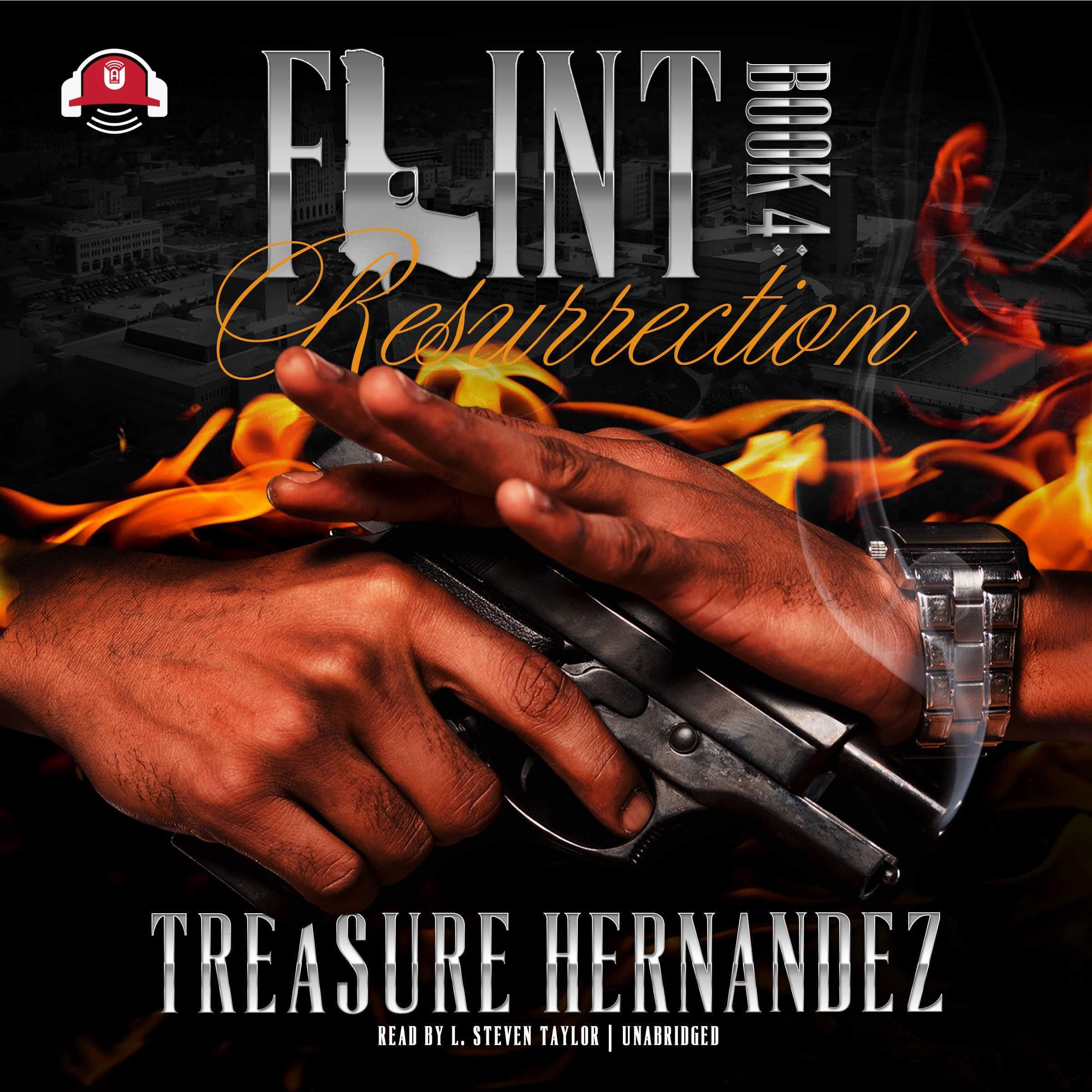 Cover art for Flint, Book 4