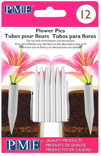 PME Fotos de flores pequeñas, paquete de 12