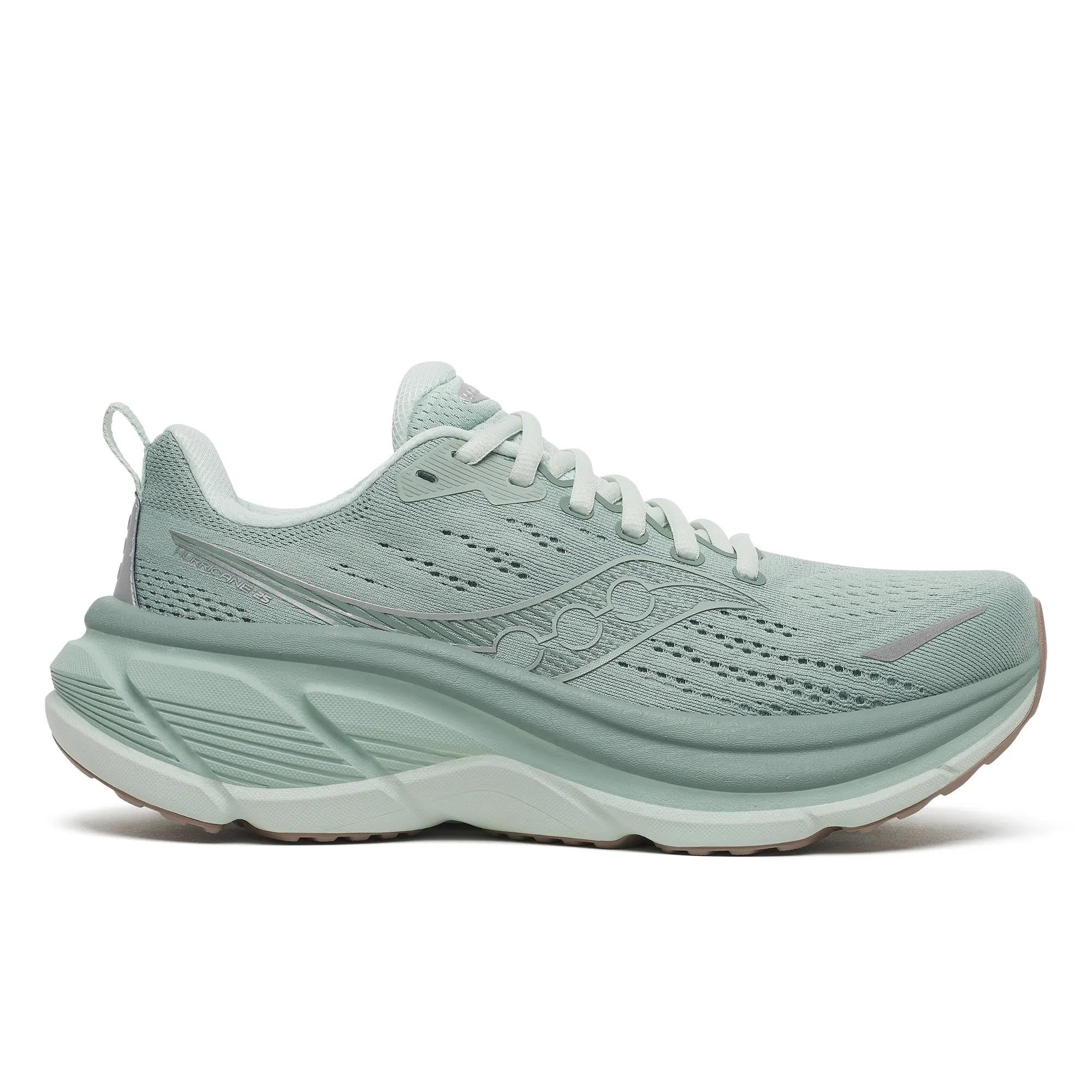 Saucony Hurricane Haute Performance Basket Running Durable 44 1/2 - 8