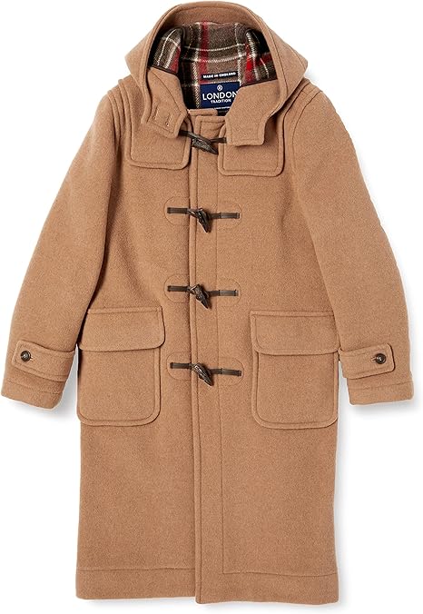 Amazon ロンドントラディション 公式 英国製ロングダッフルコート M11 レディース コート ジャケット 通販
