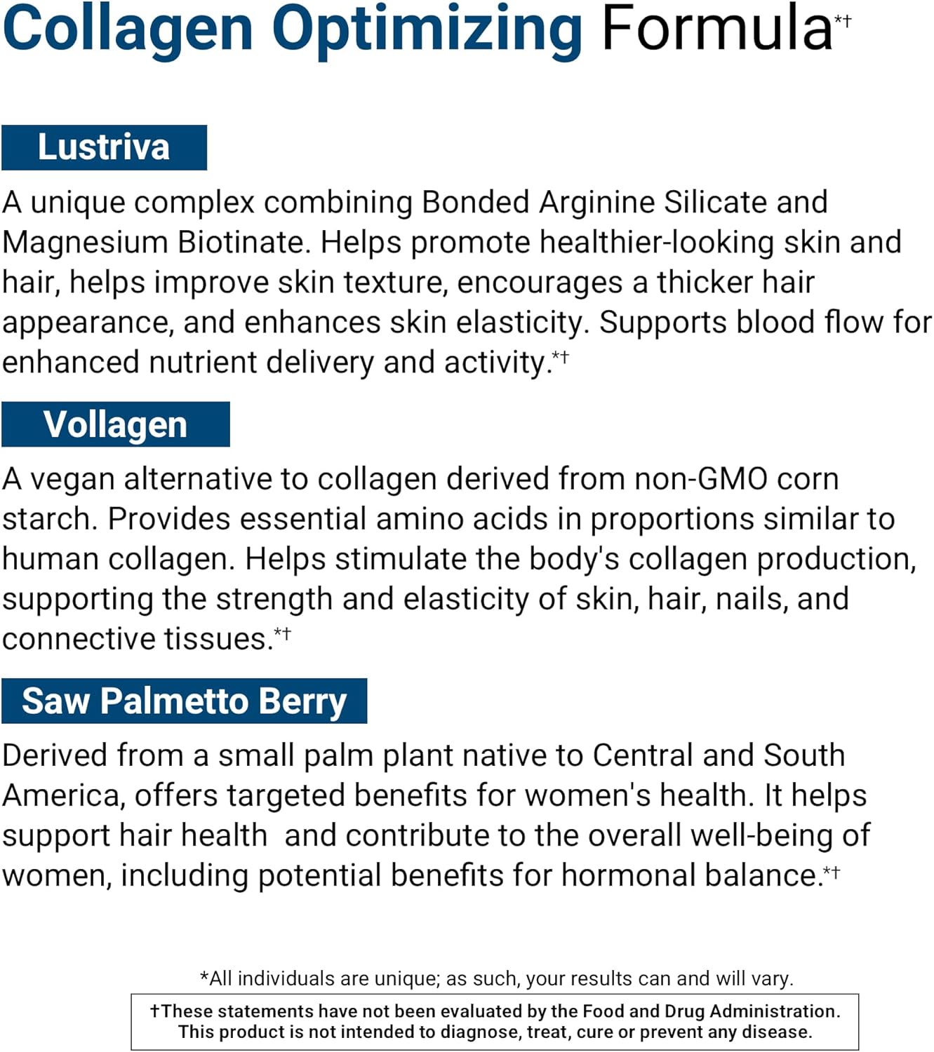 ActivatedYou BioCollagen Complex Plant-Based Collagen for Women & Men - Designed to Promote Skin Firmness, Muscle Strength & Hair Volume, 2 Daily Capsules Supports Youthful Appearance & Joint Mobility - Image 4