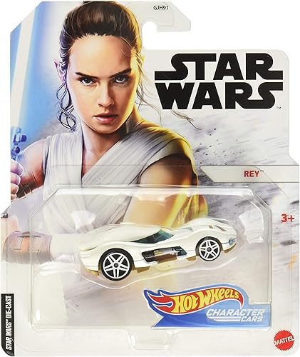 Carro de personajes de Star Wars Rey