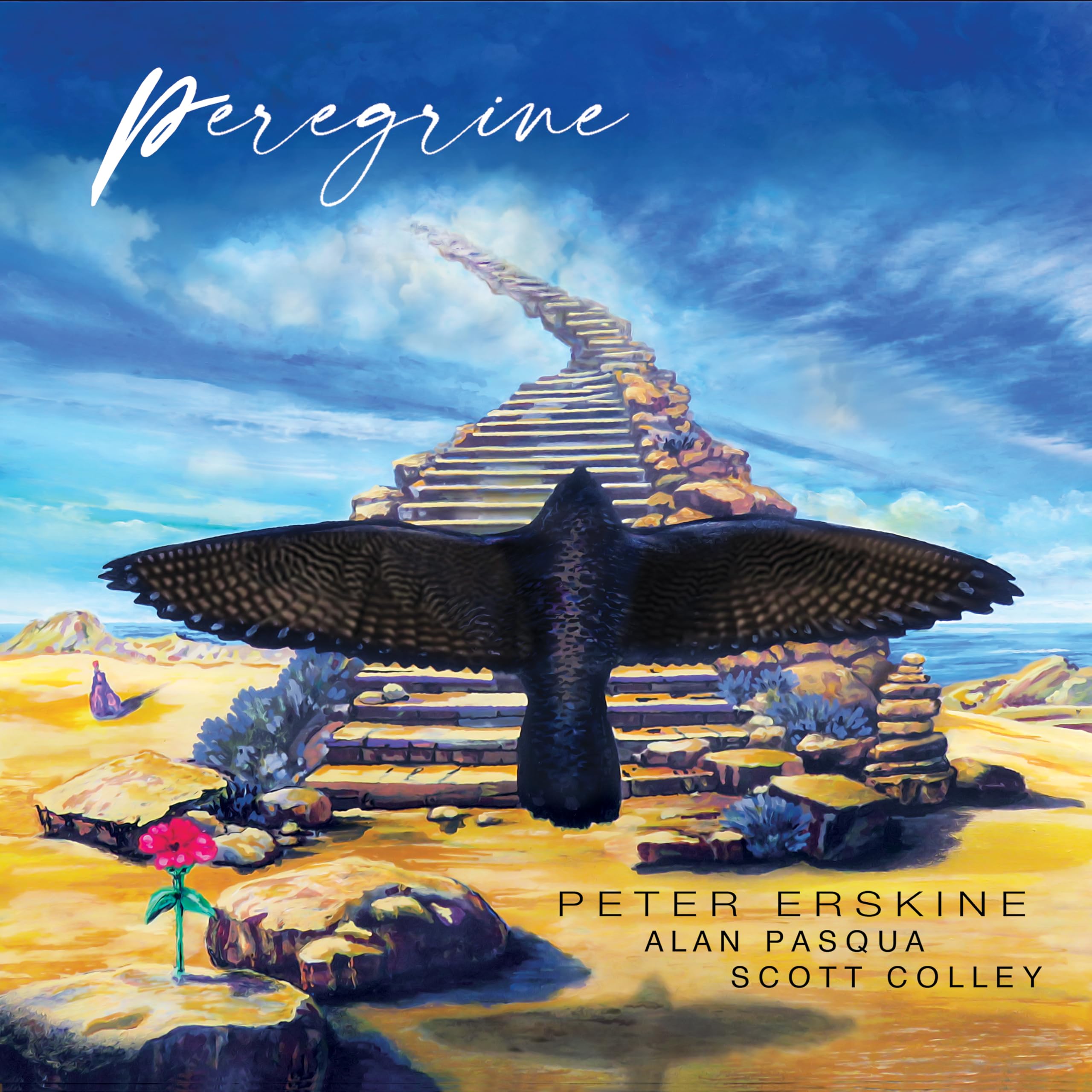 Erskine, Pasqua, Colle - Peregrine CD