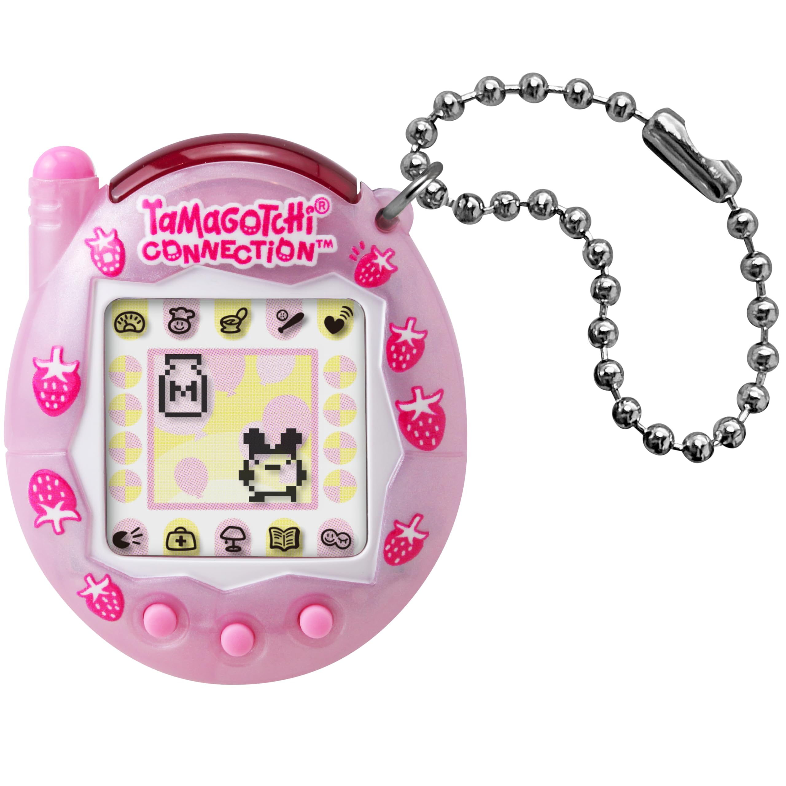 Tamagotchi Connection - Strawberry Pearl Milk